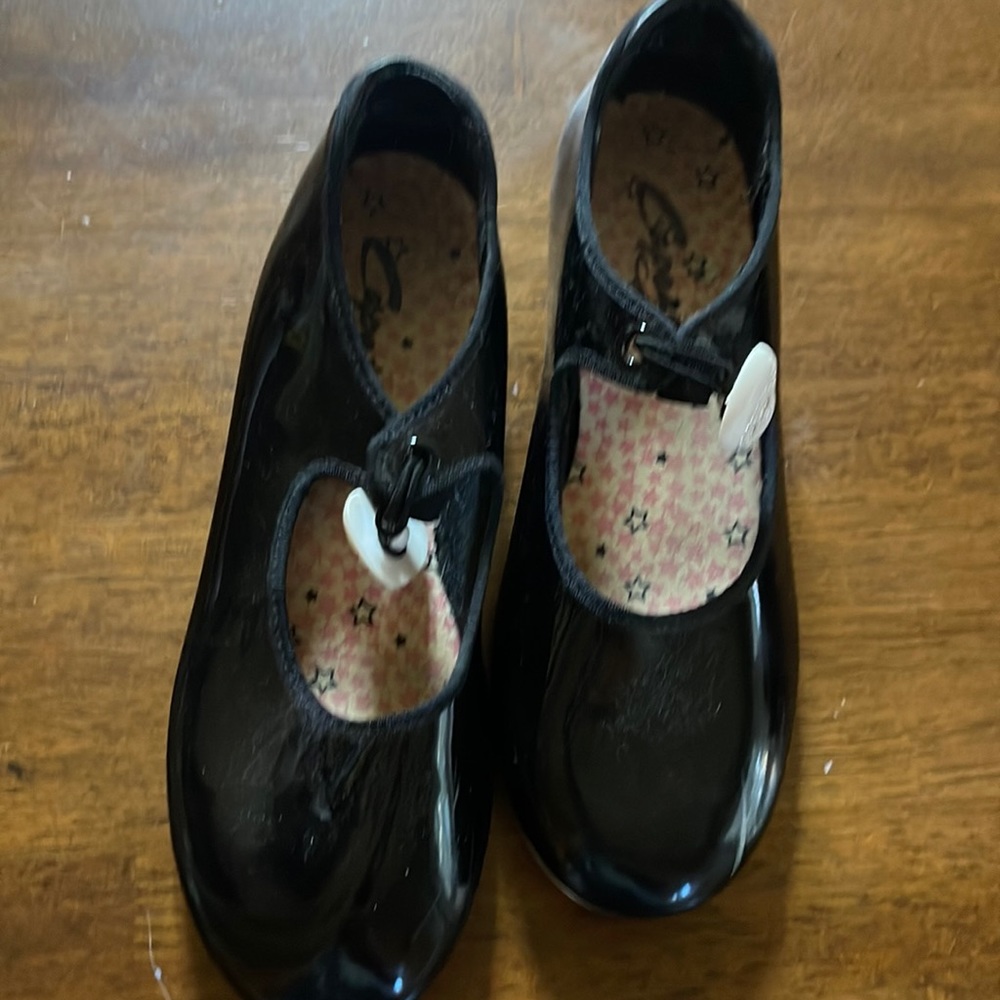 Capezio tele tone tap shoes size 2.